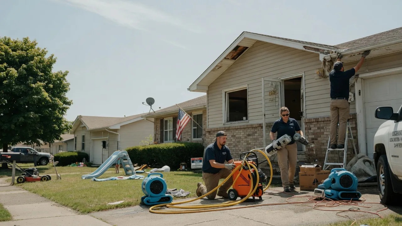 Water Damage Restoration in Hopkinton, IA near me